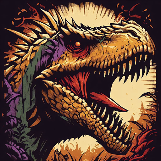 Jurassic Clans Pro - główny bohater
